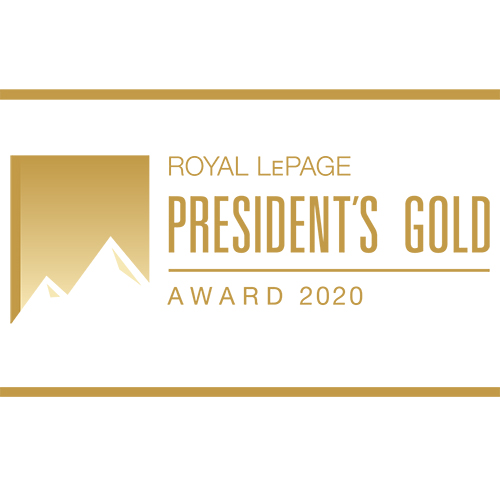 gold award for real estate top realtor
