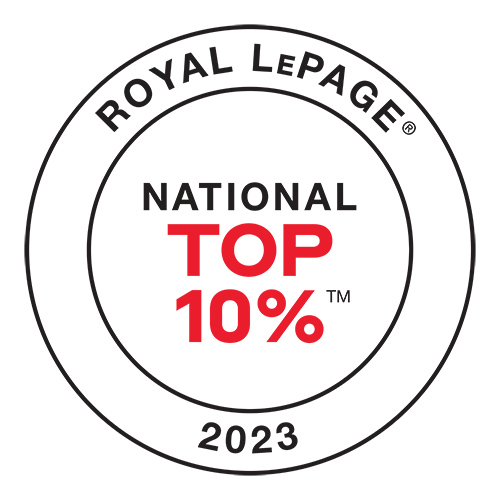 top10 award for best realtor
